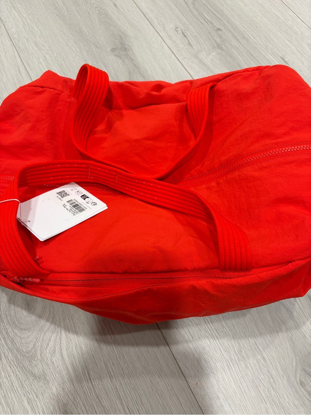 Lululemon gym duffle bag